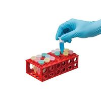 アズワン カラーマルチチューブラック 16個入 3-6335-01 1箱(16個)（直送品）