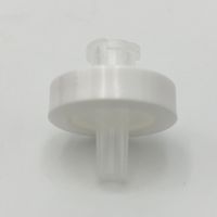 シリンジフィルター(プレフィルター付き) PTFE(四フッ化エチレン) φ13mm/0.45um 1箱(100個入) 3-6584-02（直送品）