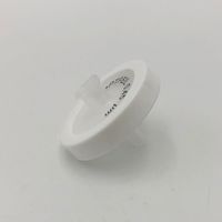 シリンジフィルター(プレフィルター付き) PTFE(四フッ化エチレン) φ25mm/0.45um 1箱(100個入) 3-6584-04（直送品）