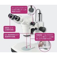 アズワン LEDズーム実体顕微鏡 三眼 7.5~50× SZM223T 1個 3-6690-02（直送品）