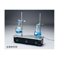 アズワン VOLTEGAパワースターラー用 サポートロッド用金具 3-6759-11 1個（直送品）