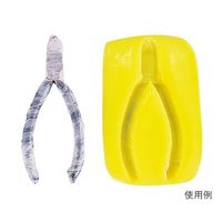 アズワン 自由成型樹脂 JIZAI 400×400×2mm 3-6954-01 1個（直送品）