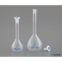アズワン メスフラスコ樹脂栓付き 1000mL 3-6958-09 1個（直送品）