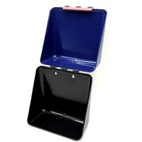 アズワン 保護メガネ+イヤーマフ用安全保護用具保管ケース ブルー 3-7121-05 1個（直送品）