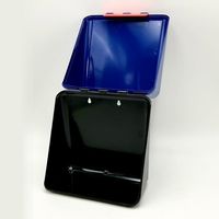 アズワン 保護手袋用安全保護用具保管ケース ブルー 3-7121-09 1個（直送品）