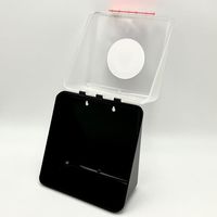 アズワン キャップ用安全保護用具保管ケース クリア 3-7121-14 1個（直送品）