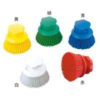 アズワン サニーフーズHACCPブラシ ハンドブラシ 丸型 青 2-2307-15 1本（直送品）