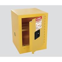 アズワン 耐火キャビネット セルフクローズ式 430×430×560mm WA810041 1個 3-6605-01（直送品）
