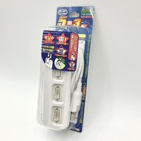 星光商事 OAタップ コード5m コンセント3個口 3-4931-02 1個（直送品）