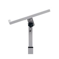 アズワン 昇降・チルト作業台 ガススプリング昇降式 キャスタータイプ 400×400×670~810mm 3-6624-01 1台（直送品）