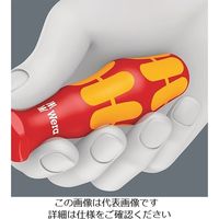 エスコ 絶縁ドライバーセット(先細タイプ) EA560WE-60 1セット（直送品）