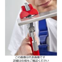 エスコ 250mm タイルブレーキングプライヤー EA587KA-1 1丁（直送品）