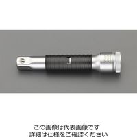 エスコ 1/2”DRx250mm エクステンションバー(早回し・ZYKLOP) EA617AM-63 1セット(3個)（直送品）