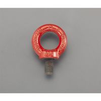 エスコ M8x13mm アイボルト(高張力合金鋼製) EA638SR-22 1セット(3個)（直送品）