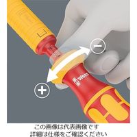 エスコ 1.7ー3.5N・m 絶縁トルクドライバー(アジャスタブル) EA723VK-13 1個（直送品）