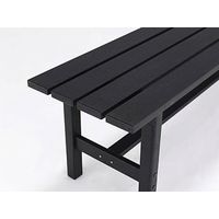 エスコ 1200x360x400mm ベンチ(アルミ製) EA956XE-81B 1台（直送品）