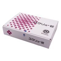 マルエム CCスクリュー管 透明 イエローキャップ 13.5mL 1箱(50本入) No.4 1箱(50個) 3-4944-06（直送品）