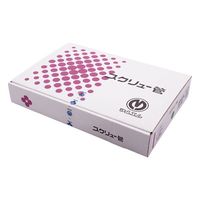 マルエム CCスクリュー管 透明 グリーンキャップ 6mL 1箱(100本入) No.2 1箱(100個) 3-4945-03（直送品）