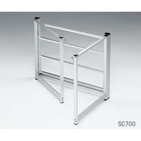 アズワン 折りたたみ簡易ドラフト ファンユニット1台付き 700×500×550(700)mm SC700 1個 3-6786-01（直送品）