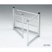 アズワン 折りたたみ粉体計量ドラフト ファンユニット2台付き 1000×500×550(700)mm DC1000 1個 3-6789-02（直送品）