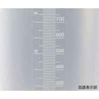 Kartell トールメジャーカップ 2000mL 3-7079-04 1個（直送品）
