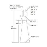 アズワン 簡易型グローブボックス 手袋式 SM-1 1台 3-116-01（直送品）