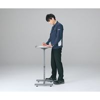 アズワン 昇降・チルト作業補助台 アジャスター 1台 3-6535-01（直送品）