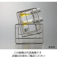 アズワン 斜面培地作成用試験管傾斜台 SSK-010 1個 3-5355-01（直送品）