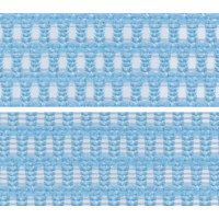 CM11BB FBH5 |オカムラ コンテッサ オフィスチェア 小型ヘッドレスト付 固定肘付 メッシュ ブラック×ネオブラック ライトブルー（直送品）