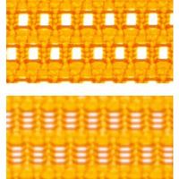 CM11SB FGH1 |オカムラ コンテッサ オフィスチェア 小型ヘッドレスト付 固定肘 背座メッシュ シルバー×ネオブラック マンゴーイエロー（直送品）