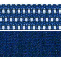 CM12AB FBF4 |オカムラ コンテッサ チェア 小型ヘッドレスト付 固定肘 背メッシュ座クッション ポリッシュ×ネオブラック ダークブルー（直送品）