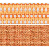 CM12SB FBF8 |オカムラ コンテッサ オフィスチェア 小型ヘッドレスト付 固定肘 背メッシュ座クッション シルバー×ネオブラック オレンジ（直送品）