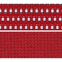 CM92AB FBF9 |オカムラ コンテッサ オフィスチェア 大型ヘッドレスト付 可動肘 背メッシュ座クッション ポリッシュ×ネオブラック レッド（直送品）