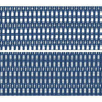 CP81AR FEH4 |オカムラ バロン オフィスチェア エクストラハイバック 可動肘付 メッシュ ポリッシュ×ブラック ミディアムブルー（直送品）