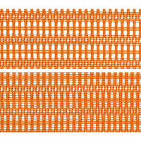 CP83AR FDH8 |オカムラ バロン オフィスチェア ローバック 可動肘付 スタンダードメッシュ ポリッシュフレーム ブラックボディ オレンジ（直送品）