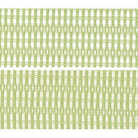 CP83AR FEH6 |オカムラ バロン オフィスチェア ローバック 可動肘付 メッシュ ポリッシュフレーム ブラックボディ ピスタチオグリーン（直送品）