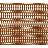 CP83AR FEH8 |オカムラ バロン オフィスチェア ローバック 可動肘付 スタンダードメッシュ ポリッシュフレーム ブラックボディ ブラウン（直送品）