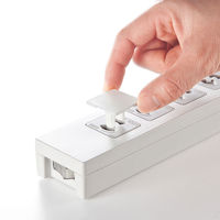 サンワサプライ コンセント安全キャップ 抜け止め専用 TAP-CAP2P50L 1パック(50個入)