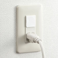 サンワサプライ ホコリ防止コンセント安全キャップ ホワイト 3P用 TAP-CAP3P50 1パック（50個入）（直送品）
