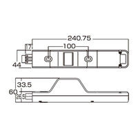 サンワサプライ 20Aコンセントバー用電流監視装置 TAP-ME8110（直送品）