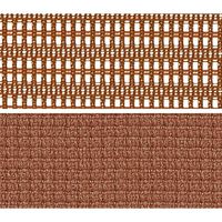 バロン ハイチェア ローバック 肘無 背スタンダード・座クッション ポリッシュ×ホワイト ブラウン CP38BW FEF8（直送品）