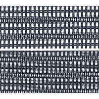 CP42AR FDH4 バロン チェア EXハイバック 可動ヘッドレスト 固定肘 背・座スタンダード ポリッシュ×ブラック ダークブルー（直送品）