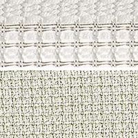 CP44DW FGR2 バロン チェア ローバック ハンガー 固定肘 背グラデーションメッシュ・座クッション シルバー×ホワイト ホワイト（直送品）