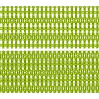 CP45CR FDH6 バロン チェア ハイバック 固定肘 背・座スタンダード シルバー×ブラック ライムグリーン（直送品）