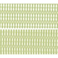 CP45CR FEH6 バロン チェア ハイバック 固定肘 背・座スタンダード シルバー×ブラック ピスタチオグリーン（直送品）