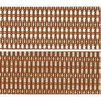 CP45CR FEH8 バロン チェア ハイバック 固定肘 背・座スタンダード シルバー×ブラック ブラウン（直送品）