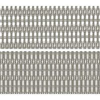 バロンゲストチェア 固定肘 背・座スタンダード クロームメッキ×ブラック ライトグレー CP72AR FDH3（直送品）