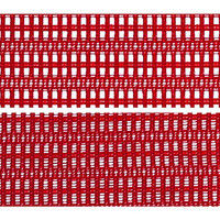 CP86AS FDH9 |オカムラ バロン チェア ハイバック ランバーサポートハンガー 可動肘 背・座スタンダード ポリッシュ×ブラック レッド  （直送品）