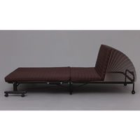 アイリスオーヤマ 折りたたみベッド OTB-BR