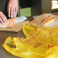 ヘッズ アメリカンコミックレジバッグ-1 AC-L-K 1セット(2000枚:100枚×20袋)